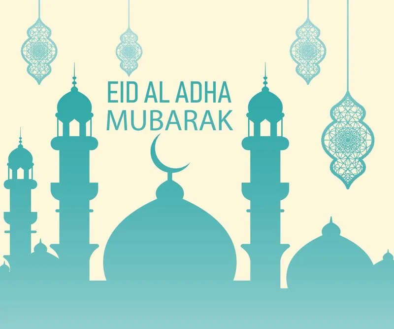 Eid al-Adha Prayer Announcement